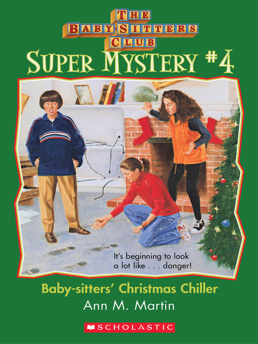 Title details for Christmas Chiller by Ann M. Martin - Wait list